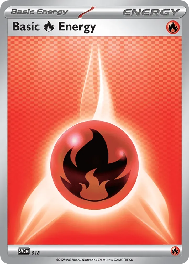Basic Fire Energy