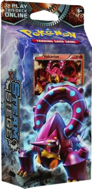 Steam Siege Theme Deck - "Gears of Fire"
