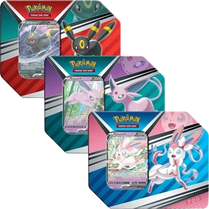 V Heroes Tin (Set of 3)