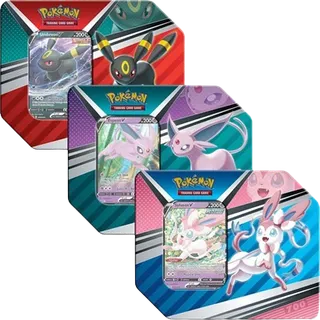 V Heroes Tin (Set of 3)
