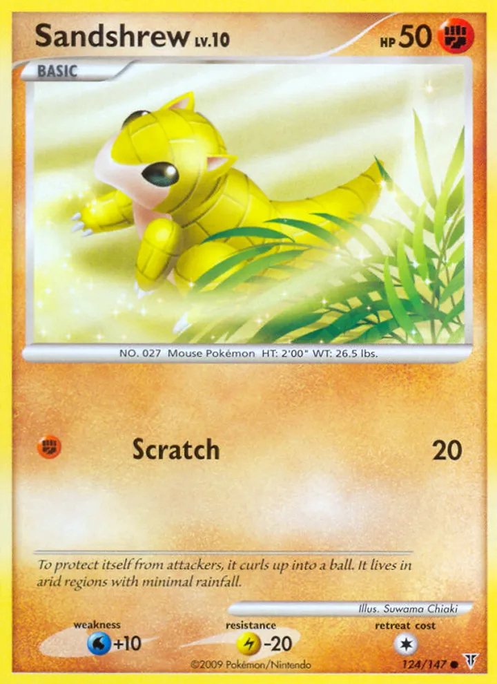 Sandshrew