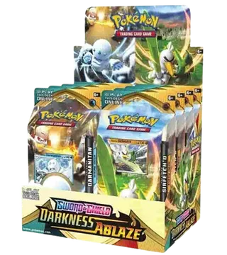 Darkness Ablaze Theme Deck Display