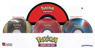 Poké Ball Tin Display (Q4 2021)