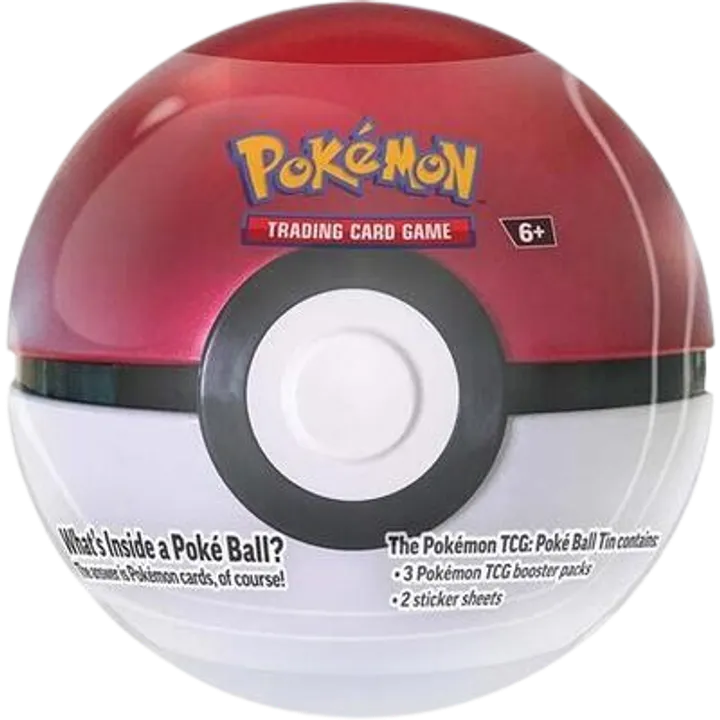 Pokémon - Poké Ball Tin - Poké Ball (Q4 2024)