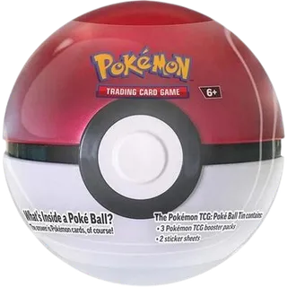Pokémon - Poké Ball Tin - Poké Ball (Q4 2024)