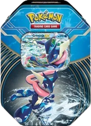Flashfire Kalos Power Tin - Greninja