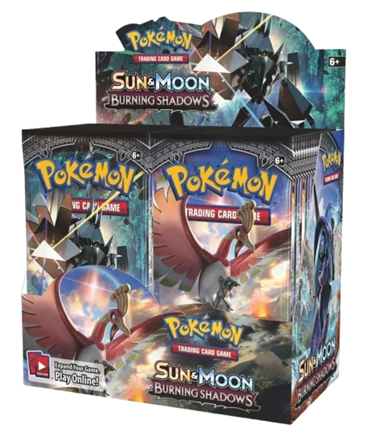 Burning Shadows Booster Box