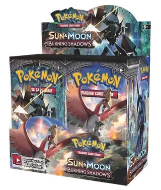 Burning Shadows Booster Box
