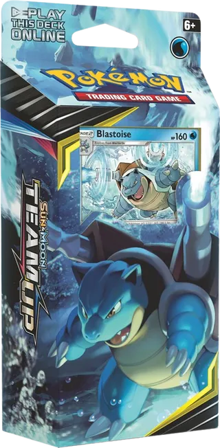 Team Up Theme Deck - "Torrential Cannon"