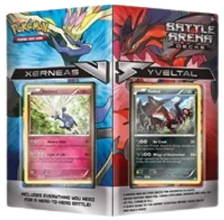Furious Fists Battle Arena Decks: Xerneas vs Yveltal