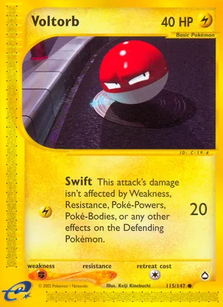 Voltorb — Common variant