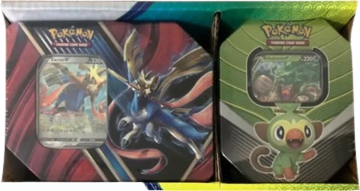 Sword & Shield Legends of Galar Tin + Galar Partners Tin 2