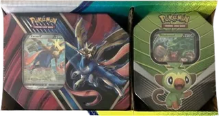 Sword & Shield Legends of Galar Tin + Galar Partners Tin 2