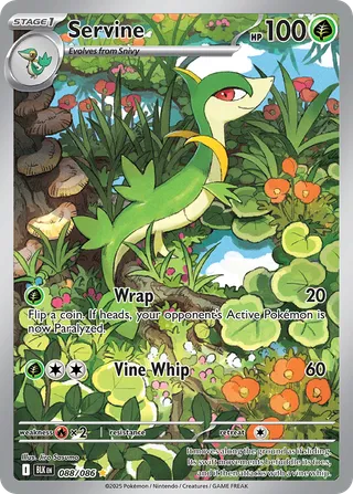Servine — Illustration Rare variant