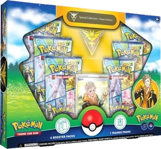 Pokemon Go Special Collection - Team Instinct
