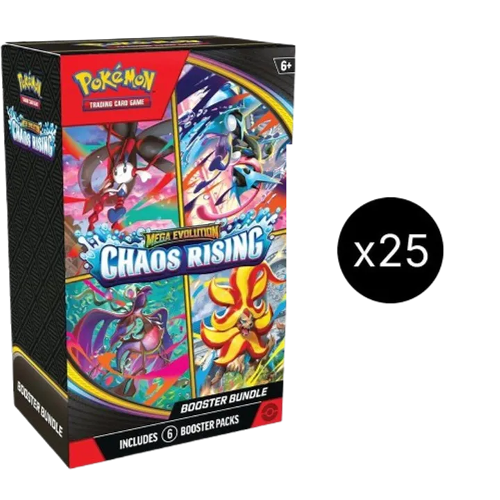 Chaos Rising Booster Bundle Case