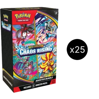 Chaos Rising Booster Bundle Case