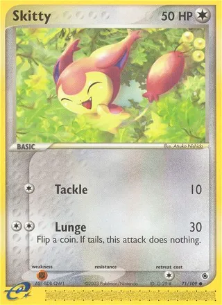 Skitty — Common variant