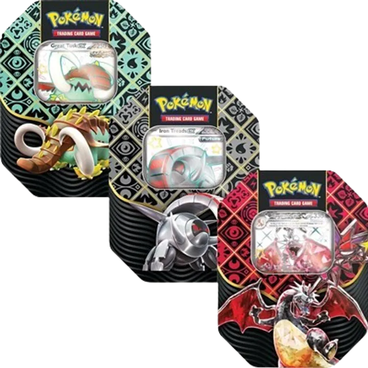 Paldean Fates International Tins (Set of 3)