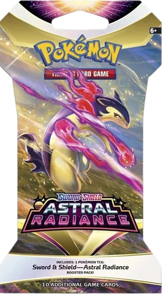 Astral Radiance Sleeved Booster Pack