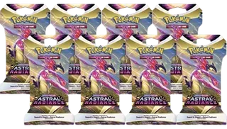 Astral Radiance Sleeved Booster Pack Bundle (Set of 10)