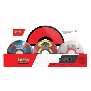 Poké Ball Tin Display (Q4 2025)