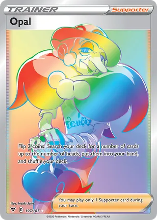 Opal — Rare Rainbow variant
