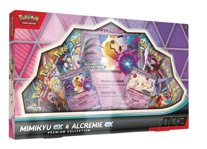 Mimikyu ex & Alcremie ex Premium Collection