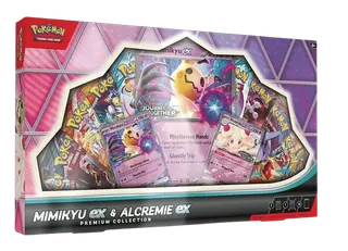 Mimikyu ex & Alcremie ex Premium Collection
