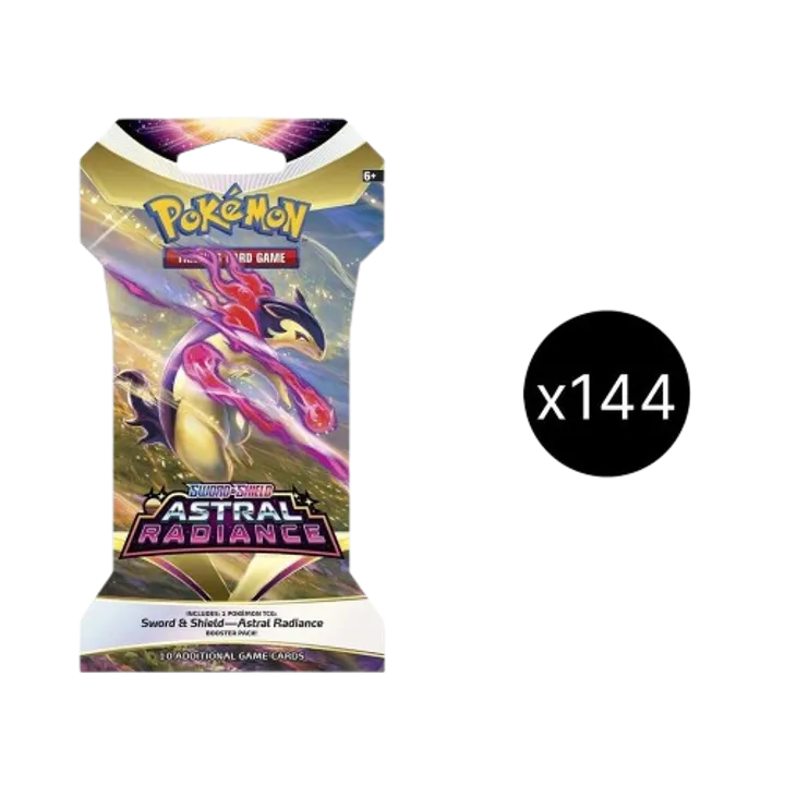 Astral Radiance Sleeved Booster Pack Case