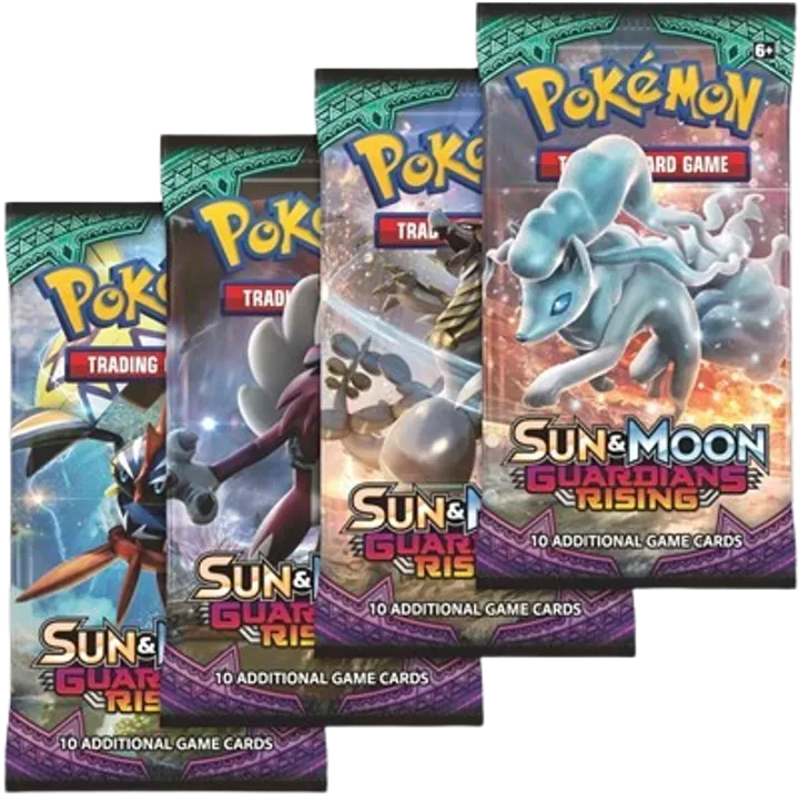 Guardians Rising Booster Pack Art Bundle (Set of 4)