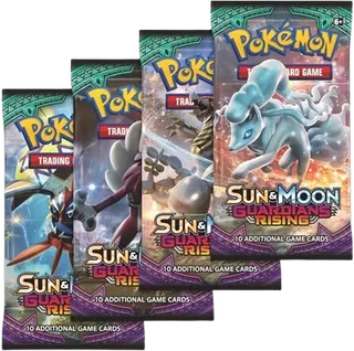 Guardians Rising Booster Pack Art Bundle (Set of 4)