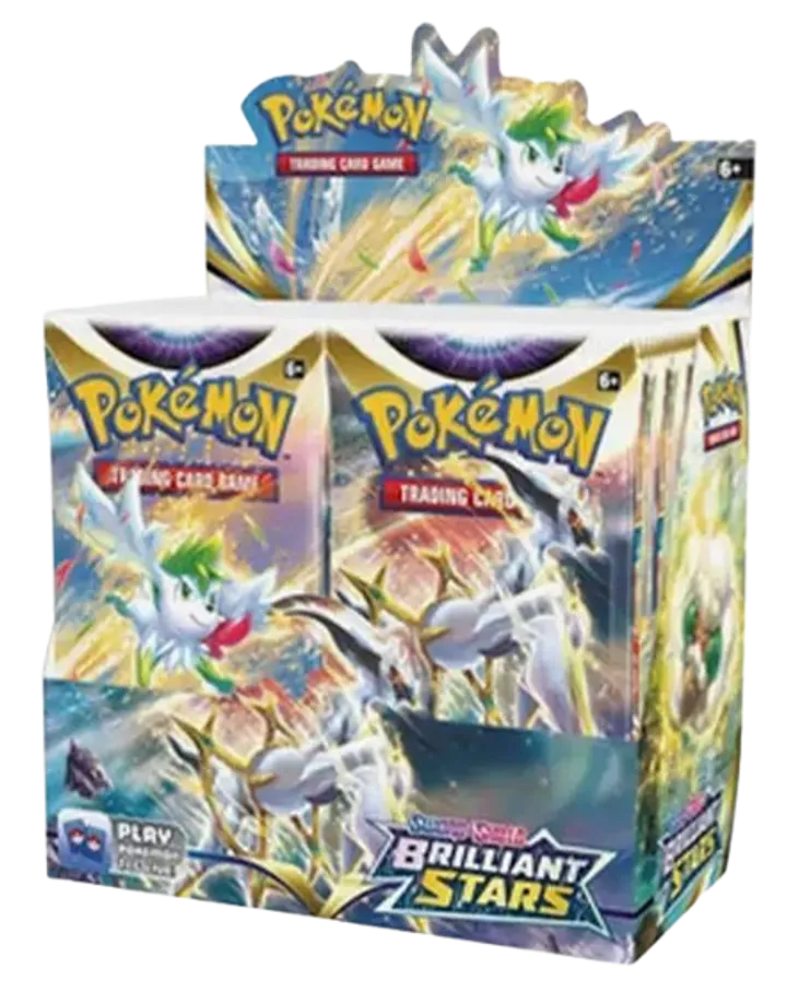 Brilliant Stars Booster Box