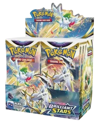 Brilliant Stars Booster Box
