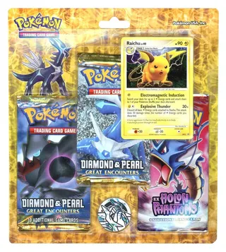 Great Encounters 3-Pack Blister