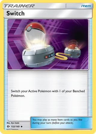 Switch — Uncommon variant