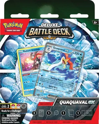 Deluxe Battle Deck (Quaquaval ex)