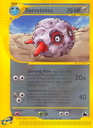 Forretress — Rare variant