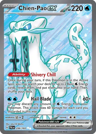 Chien-Pao ex — Ultra Rare variant
