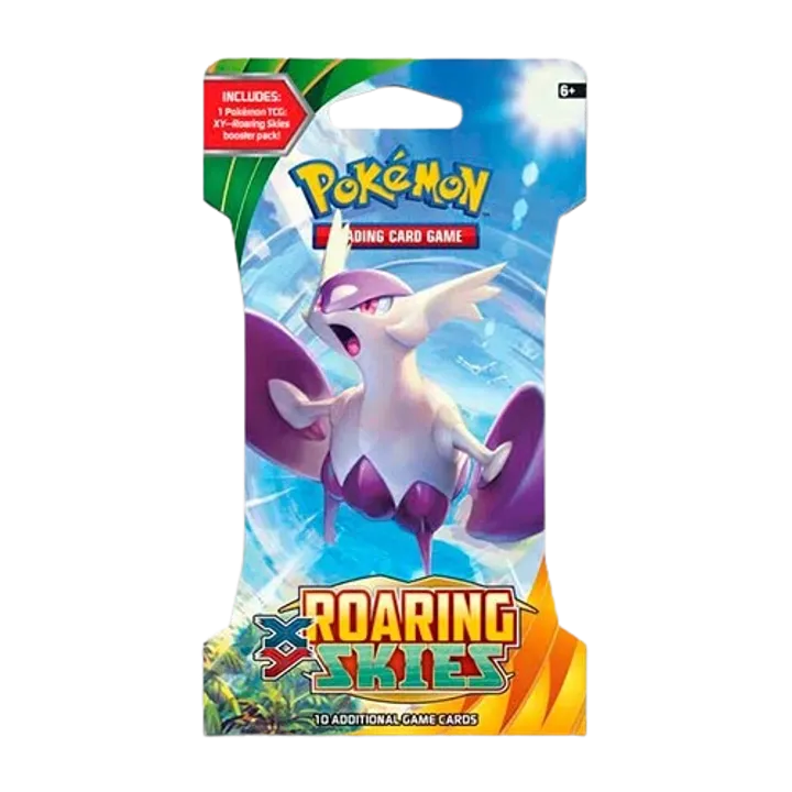 Roaring Skies Sleeved Booster Pack