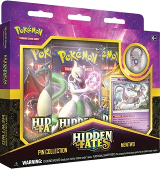 Hidden Fates Pin Collection - Mewtwo