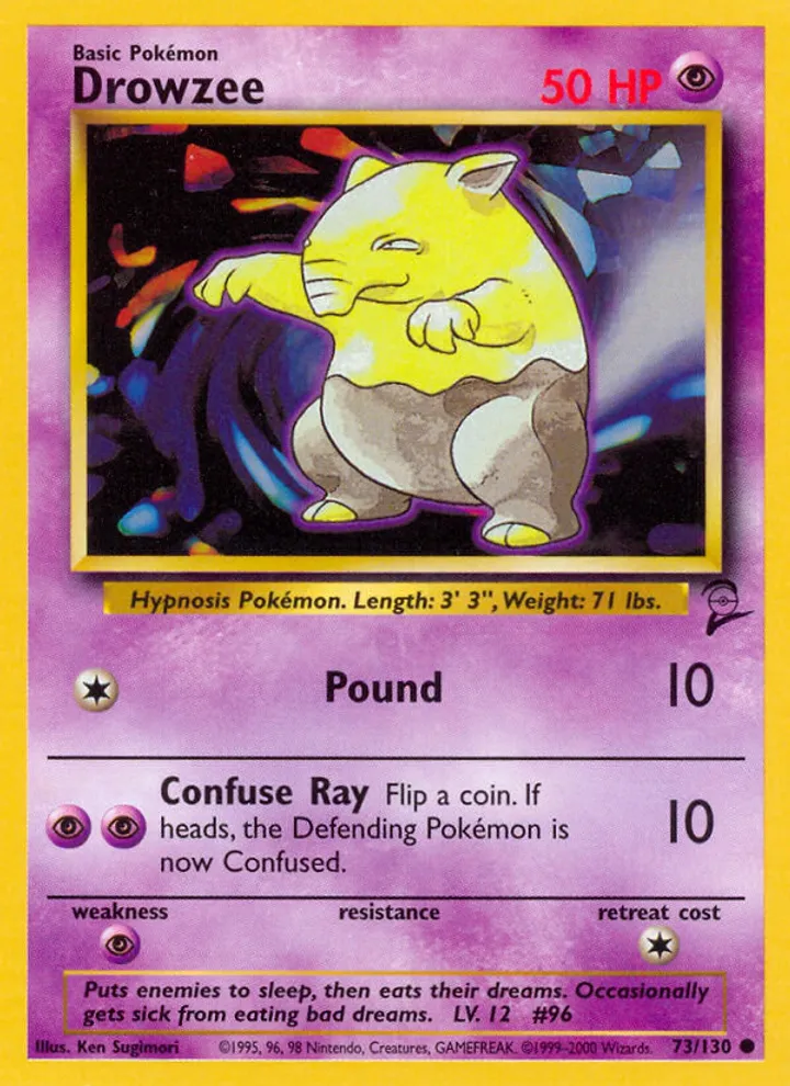 Drowzee