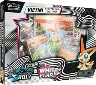Unova Victini Illustration Collection