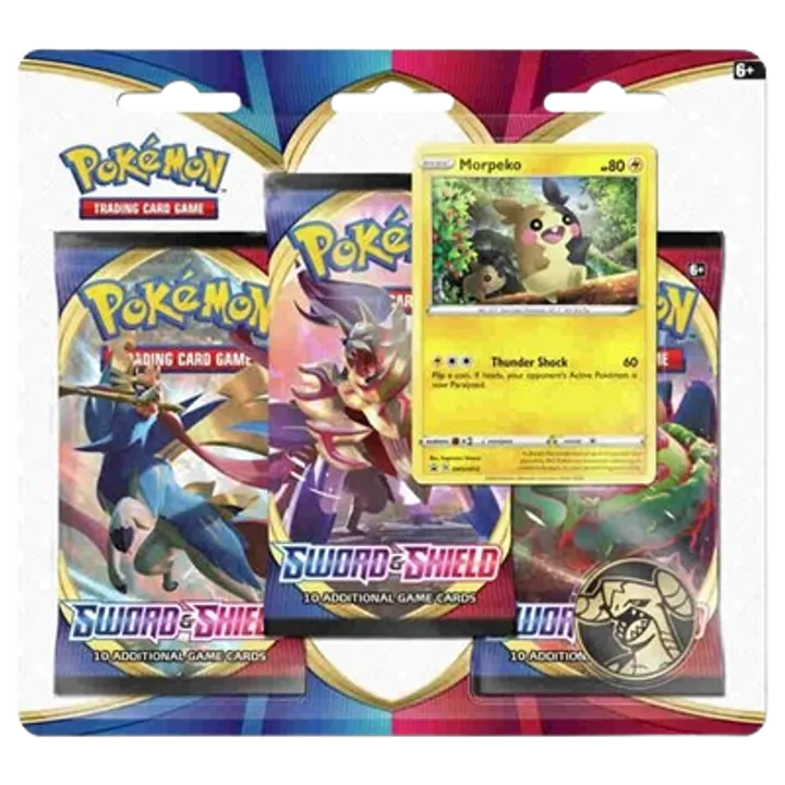 Sword & Shield 3-Pack Blister - Morpeko