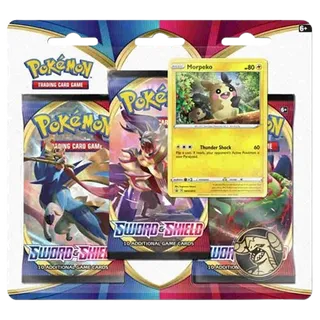 Sword & Shield 3-Pack Blister - Morpeko