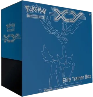 XY Elite Trainer Box - Xerneas