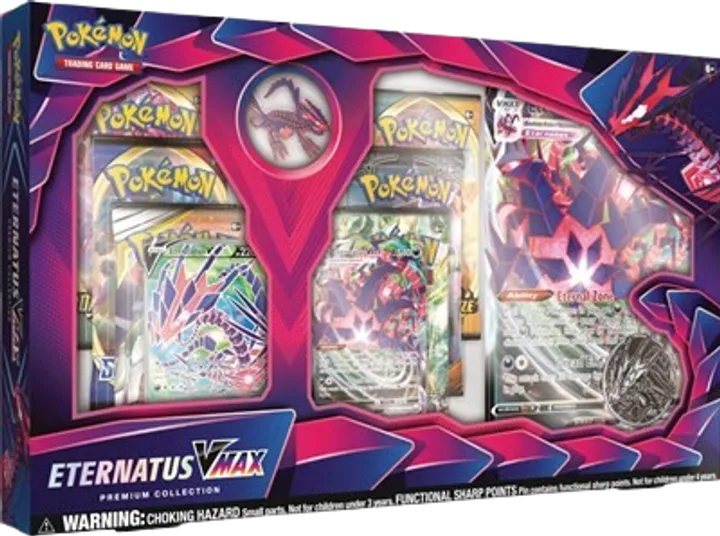 Darkness Ablaze Eternatus VMAX Premium Collection