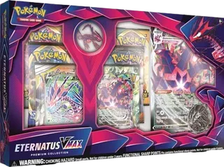 Darkness Ablaze Eternatus VMAX Premium Collection