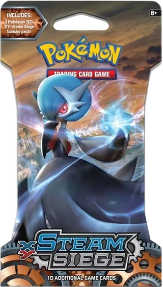 Steam Siege Sleeved Booster Pack
