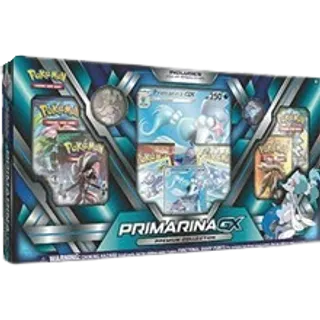Guardians Rising Primarina GX Premium Collection